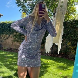 forever 21 sparkly dress